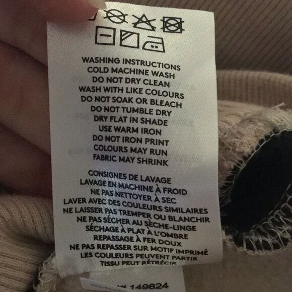 ZANEROBE Colorblock Hoodie Sweatshirt - Picture 7 of 7